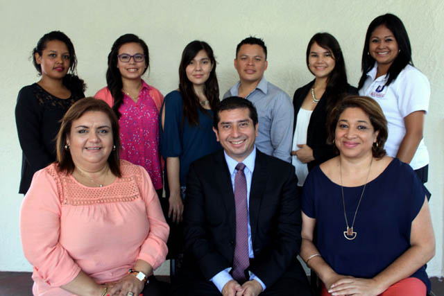 Grupo de investigación de El Salvador. Foto: José Mauricio Aguilar Martínez.